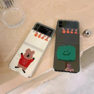 Koala Dinotaeng Phone Case For Samsung Galaxy Z Flip 3 BC014