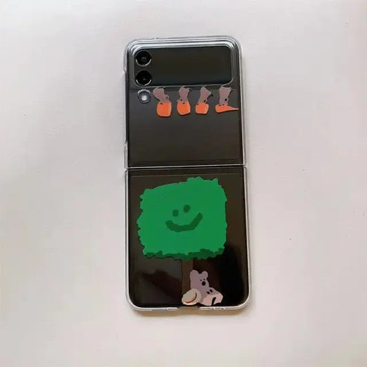 Koala Dinotaeng Phone Case For Samsung Galaxy Z Flip 3 BC014
