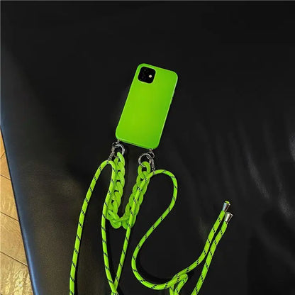 Lanyard Phone Case -13 / 13 Pro / 13 Pro Max / 13Mini / 12 