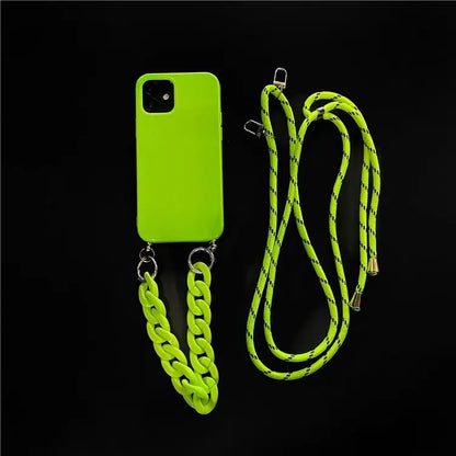 Lanyard Phone Case -13 / 13 Pro / 13 Pro Max / 13Mini / 12 