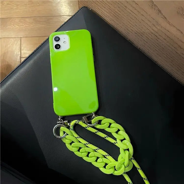 Lanyard Phone Case -13 / 13 Pro / 13 Pro Max / 13Mini / 12 