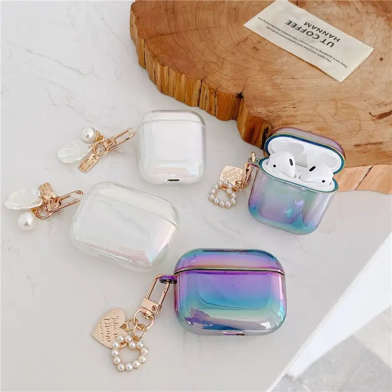 Laser Print  AirPods Case Protection Cover-1