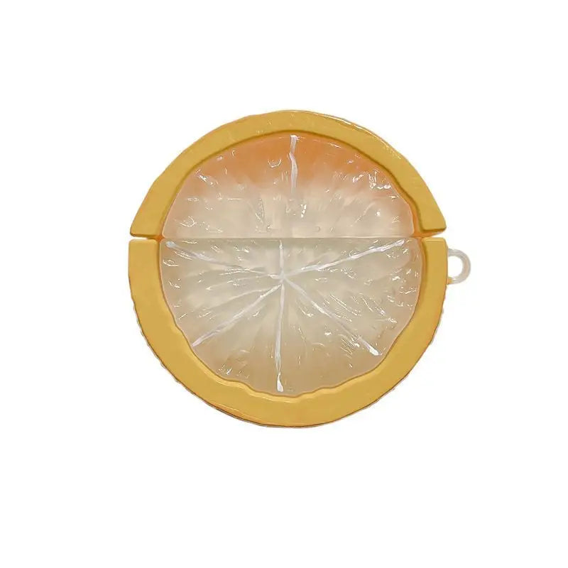 Lemon Silicone AirPods Earphone Case Skin-2
