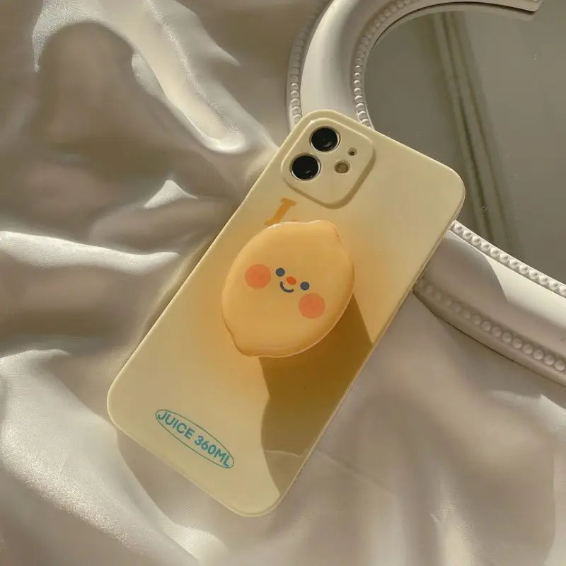 Lemon Stand Phone Case - iPhone 12 Pro Max / 12 Pro / 12 / 11 Pro Max / 11 Pro / 11 / XS Max / XS / XR / X / 8 Plus / 7 Plus / 8 / 7 / SE 2 / Huawei-5