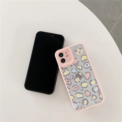 Leopard Heart Printing iPhone Case BP280 - iphone case