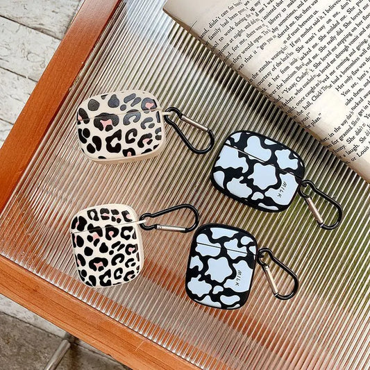 Leopard Print AirPods Earphone Case Skin-1