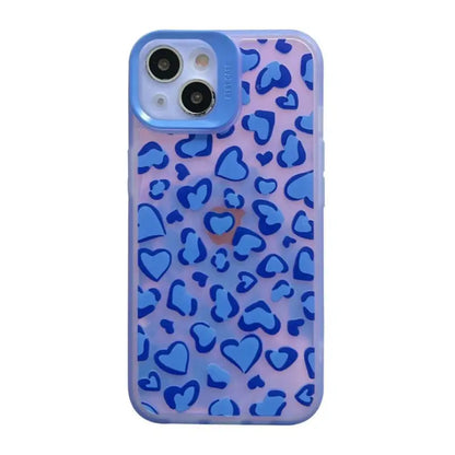 Leopard Print Holographic Phone Case - iPhone 7 / 8 / SE / 7