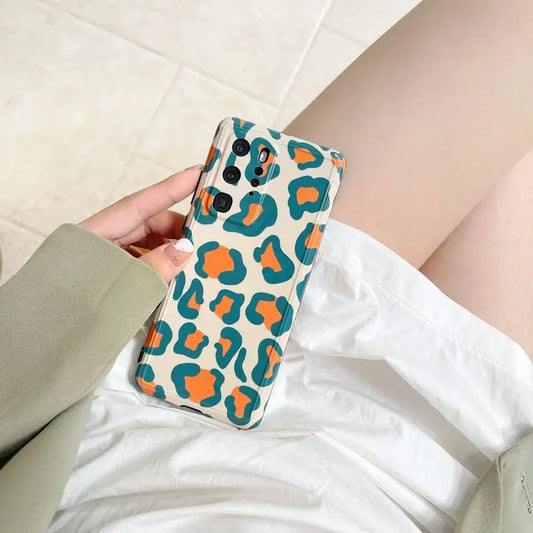 Leopard Print Phone Case - Huawei-2