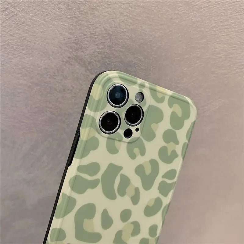 Leopard Print Phone Case - iPhone 12 Pro Max / 12 Pro / 12 /