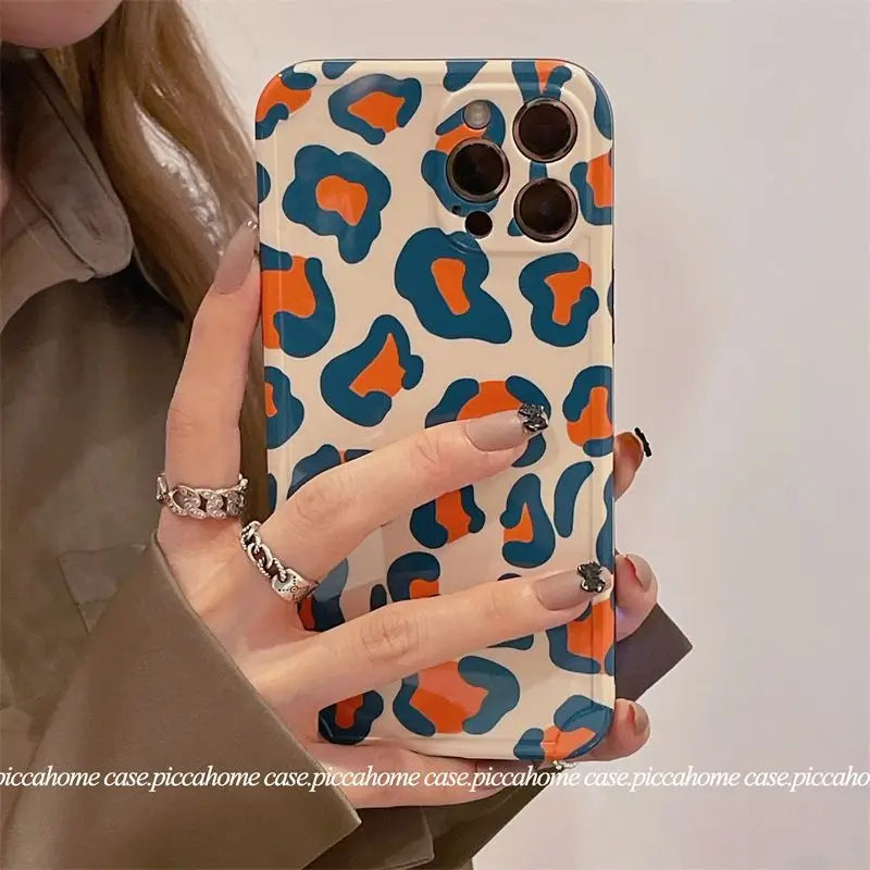 Leopard Print Phone Case - iPhone 12 Pro Max / 12 Pro / 12 /