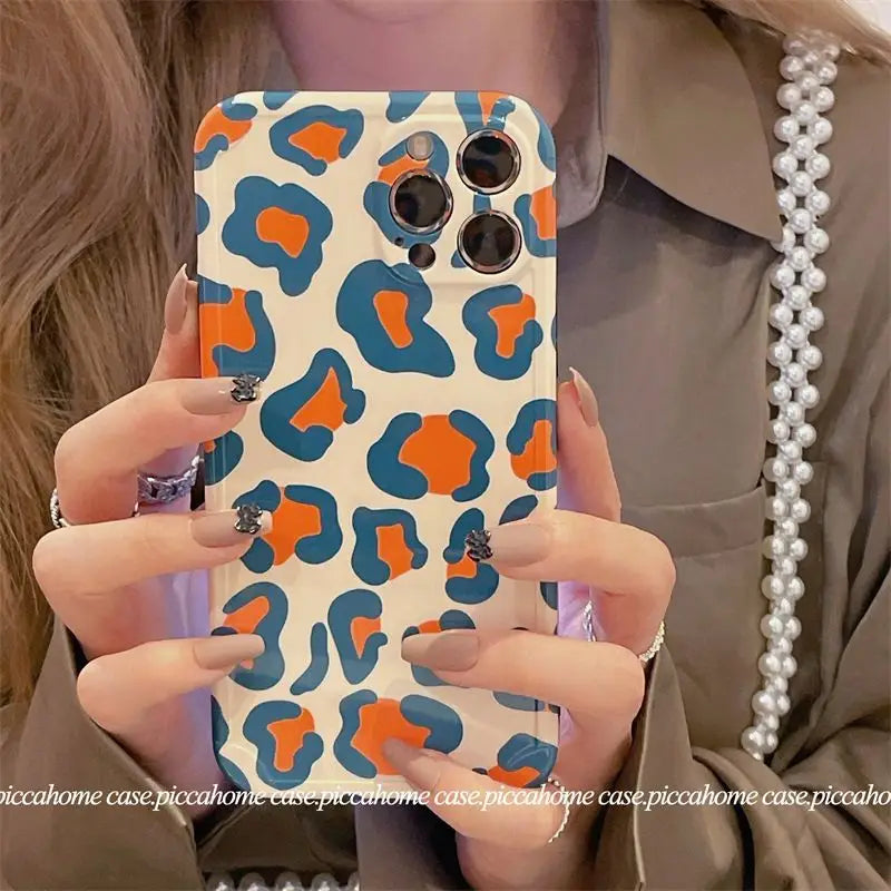 Leopard Print Phone Case - iPhone 12 Pro Max / 12 Pro / 12 /