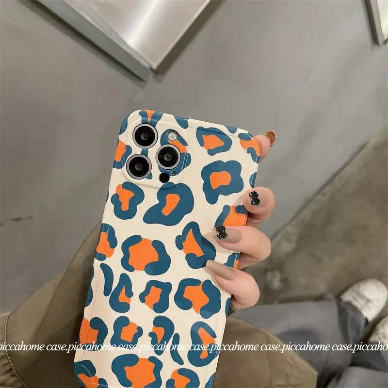 Leopard Print Phone Case - iPhone 12 Pro Max / 12 Pro / 12 /