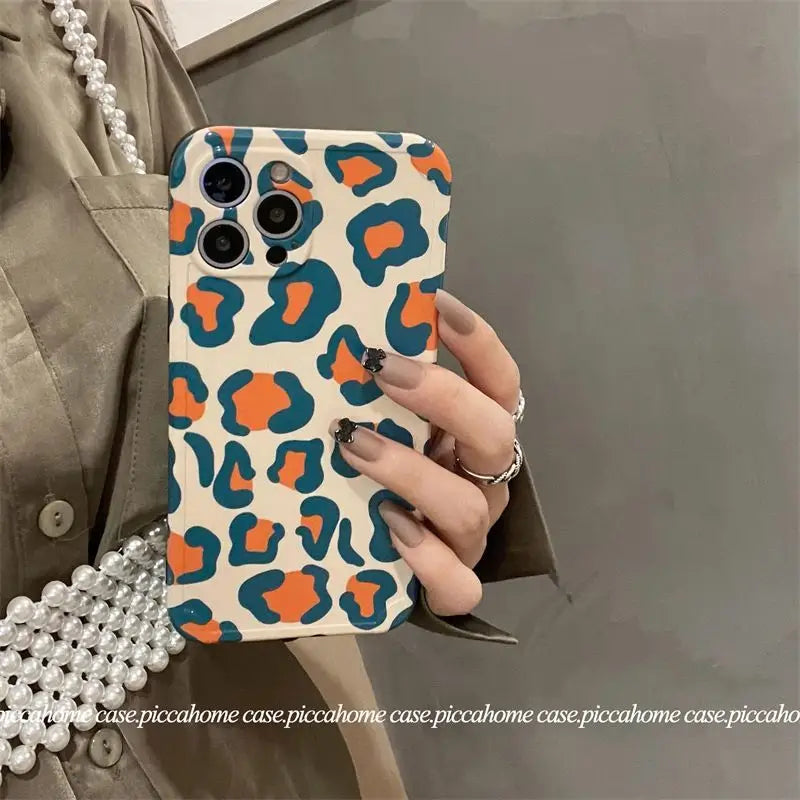 Leopard Print Phone Case - iPhone 12 Pro Max / 12 Pro / 12 /