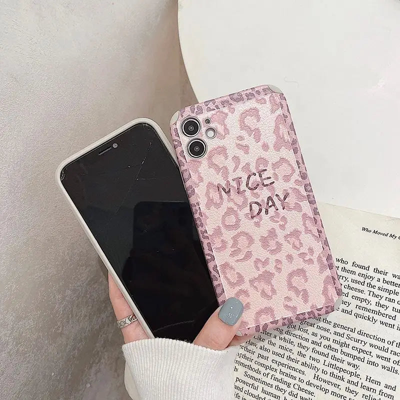 Leopard Print Phone Case - iPhone 12 Pro Max / 12 Pro / 12 /