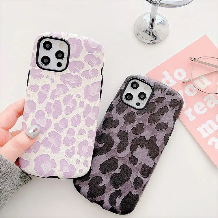 Leopard Print Phone Case - iPhone 12 Pro Max / 12 Pro / 12 /