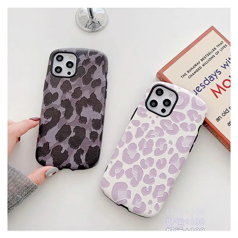 Leopard Print Phone Case - iPhone 12 Pro Max / 12 Pro / 12 /