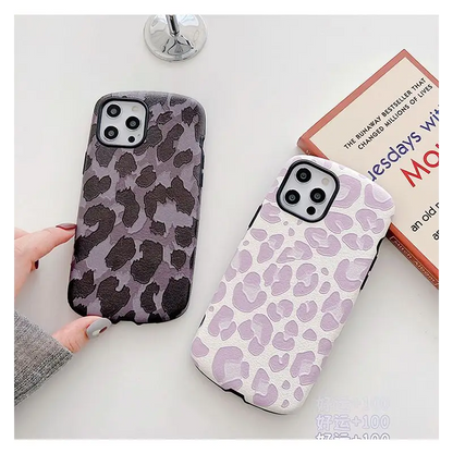 Leopard Print Phone Case - iPhone 12 Pro Max / 12 Pro / 12 /