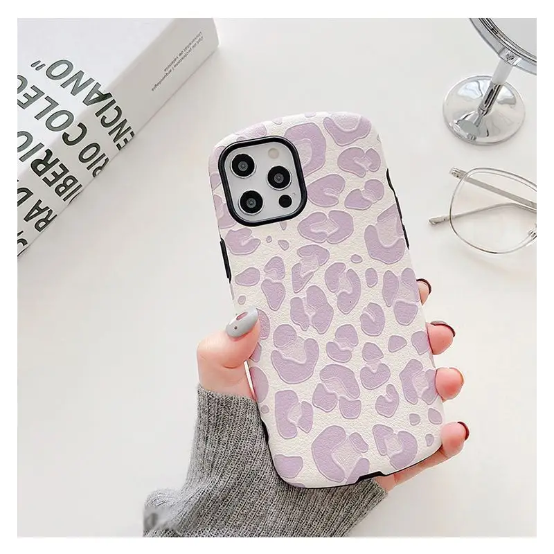 Leopard Print Phone Case - iPhone 12 Pro Max / 12 Pro / 12 /