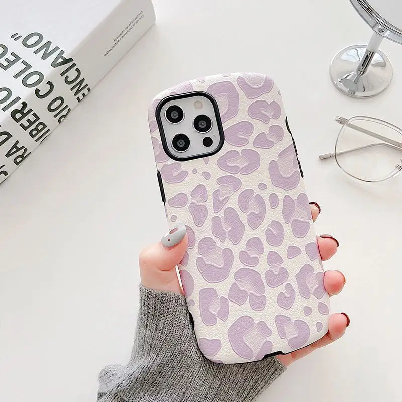 Leopard Print Phone Case - iPhone 12 Pro Max / 12 Pro / 12 /