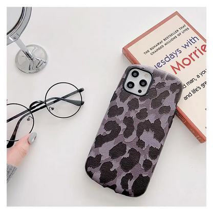 Leopard Print Phone Case - iPhone 12 Pro Max / 12 Pro / 12 /