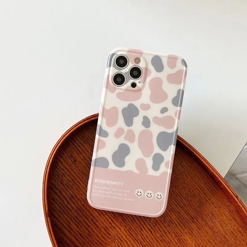 Leopard Print Phone Case - iPhone 13 Pro Max / 13 Pro / 13 / 13 mini / 12 Pro Max / 12 Pro / 12 / 12 mini / 11 Pro Max / 11 Pro / 11 / SE / XS Max / XS / XR / X / SE 2 / 8 / 8 Plus / 7 / 7 Plus-5