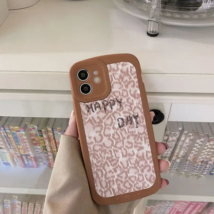 Leopard Print Phone Case - iPhone 13 Pro Max / 13 Pro / 13 /