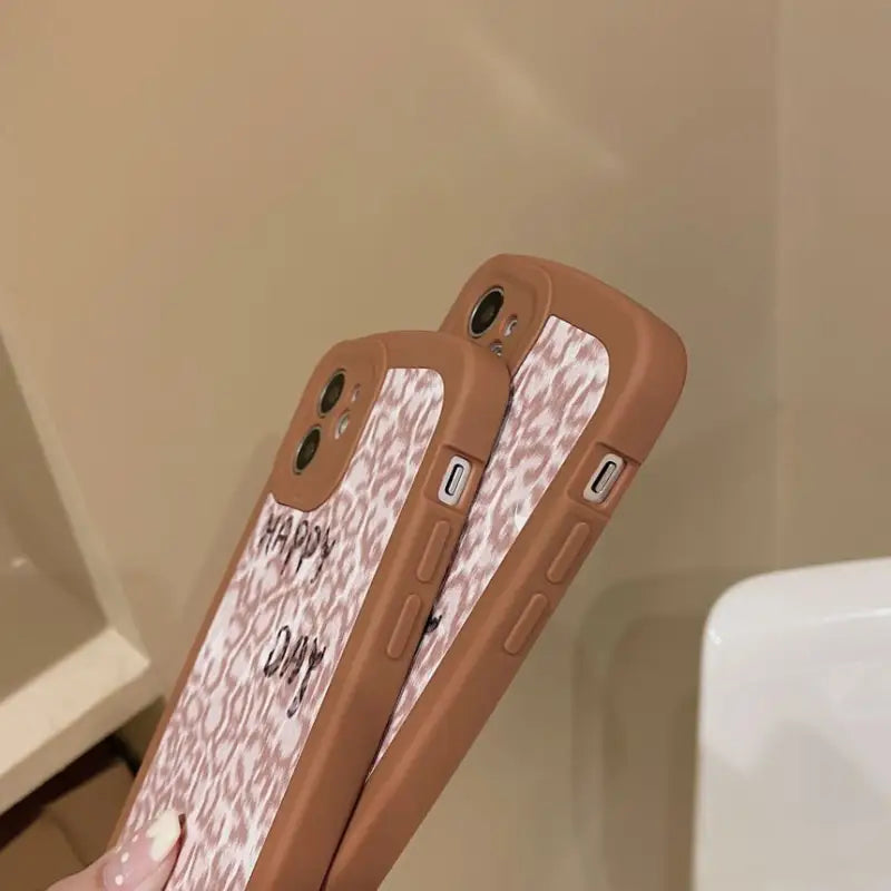 Leopard Print Phone Case - iPhone 13 Pro Max / 13 Pro / 13 /