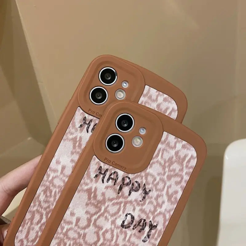 Leopard Print Phone Case - iPhone 13 Pro Max / 13 Pro / 13 /