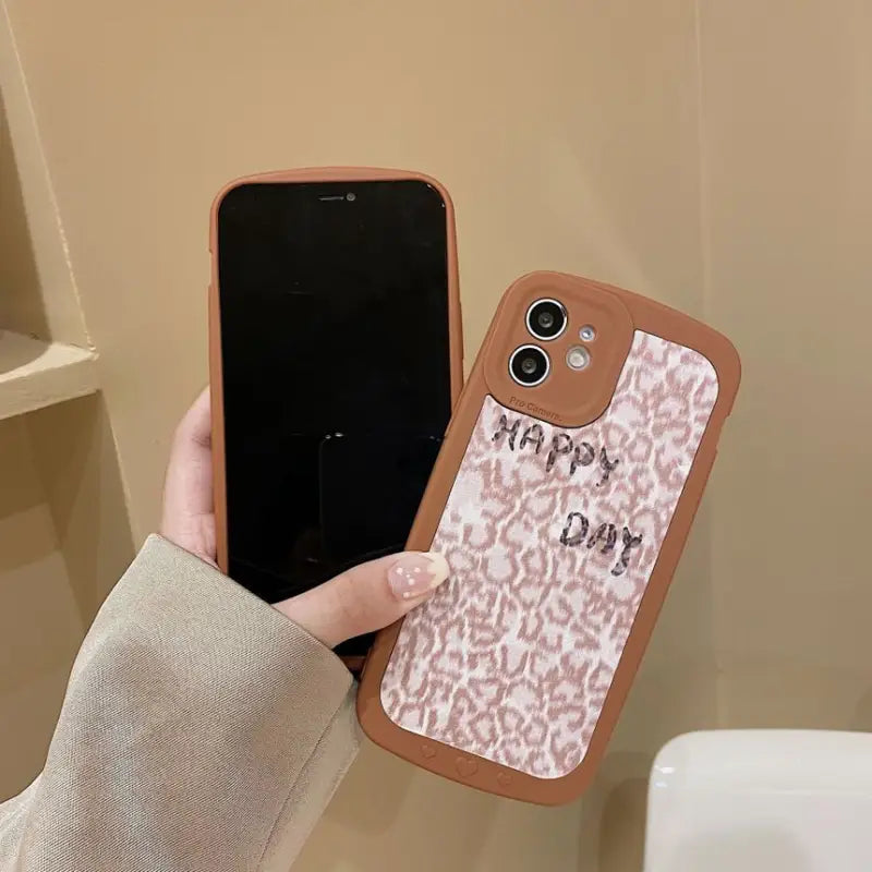 Leopard Print Phone Case - iPhone 13 Pro Max / 13 Pro / 13 /