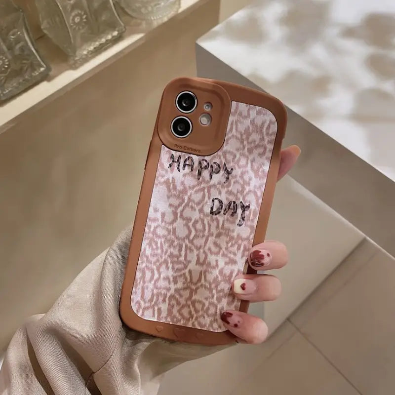 Leopard Print Phone Case - iPhone 13 Pro Max / 13 Pro / 13 /