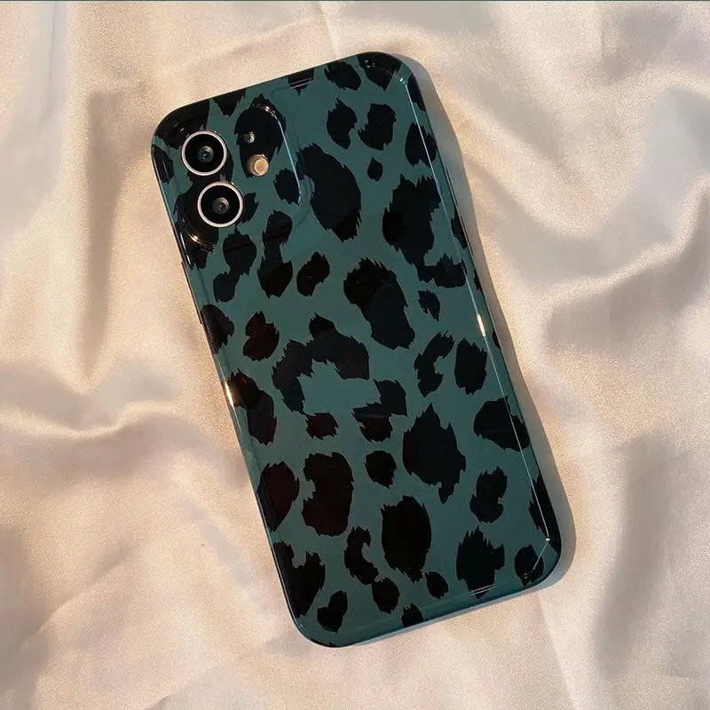 Leopard Print Phone Case - iPhone 13 Pro Max / 13 Pro / 13 /