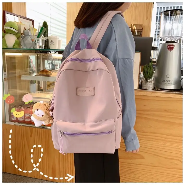 Lettering Backpack / Bag Charm Cg336 - Backpacks