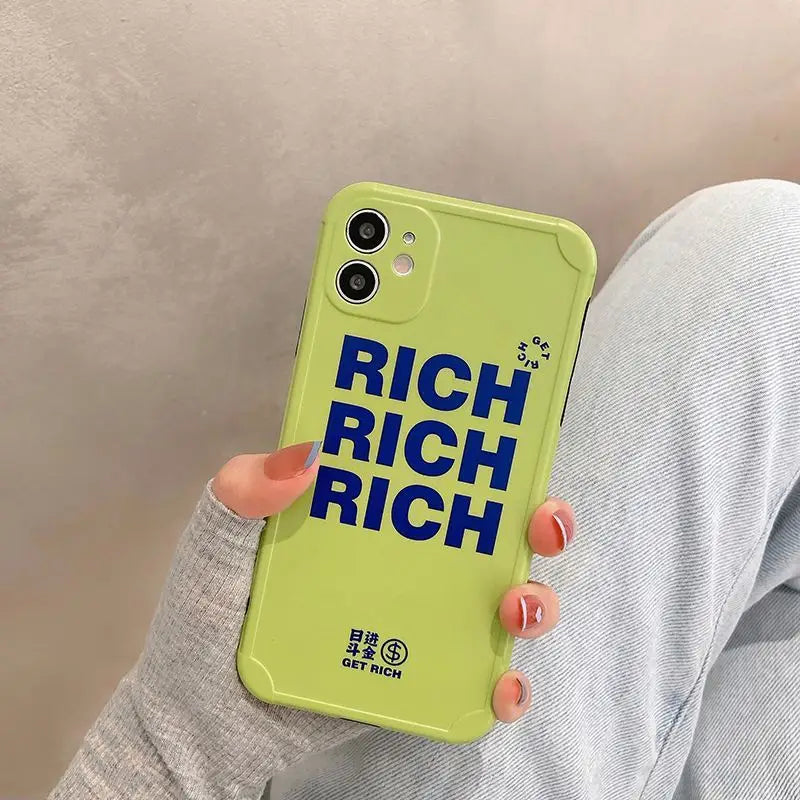 Lettering Phone Case - Iphone 13 Pro Max / 13 Pro / 13 / 13 