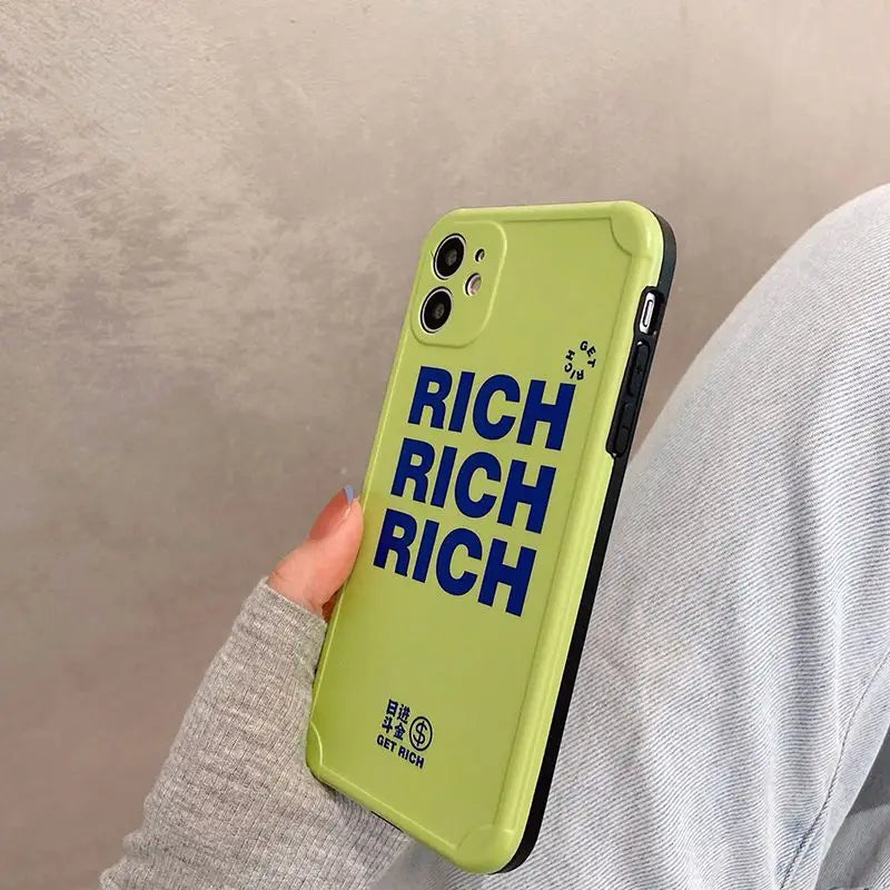Lettering Phone Case - Iphone 13 Pro Max / 13 Pro / 13 / 13 