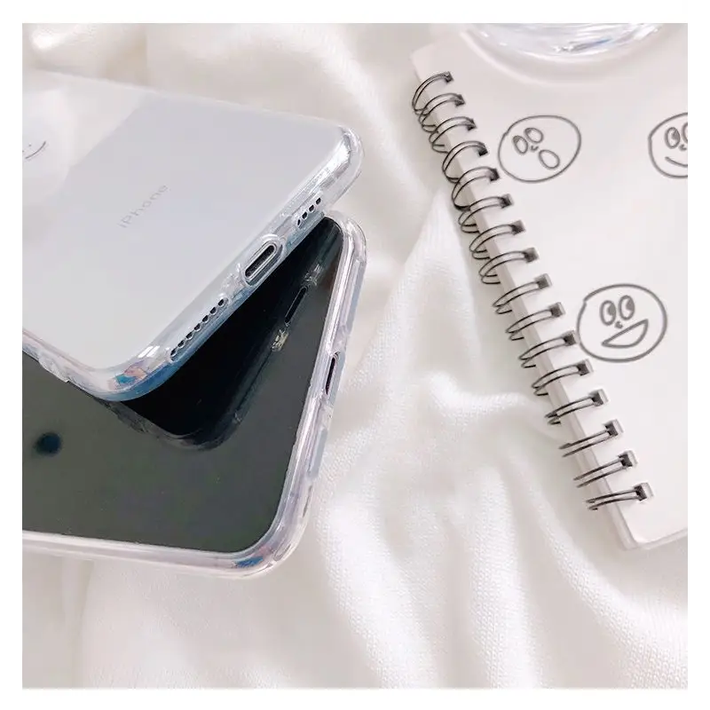 Lettering Transparent Phone Case - iPhone 11 Pro Max / 11 