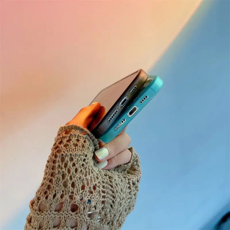 Lettering Transparent Phone Case - iPhone 13 Pro Max / 13 