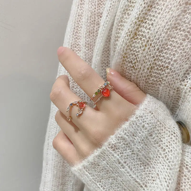 Lost In The Bloom Ring LIN23 - Ring