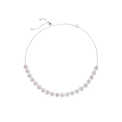 Love Clavicle Chain Necklace LIN67 - Necklaces