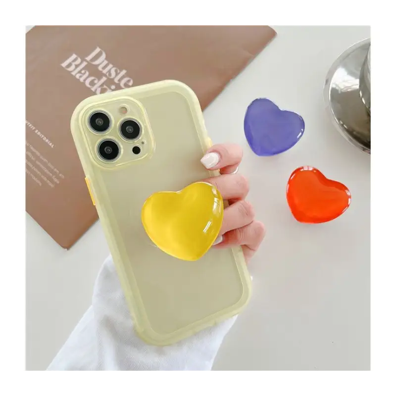 Love Heart Phone Stand Yt421 - Mobile Cases & Protectors