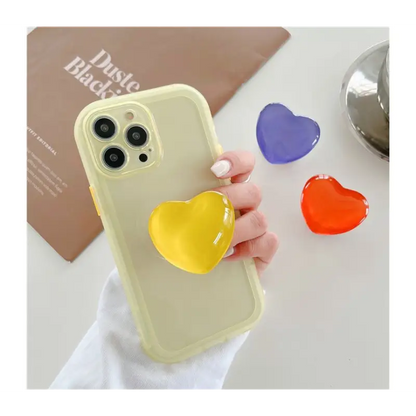 Love Heart Phone Stand Yt421 - Mobile Cases & Protectors