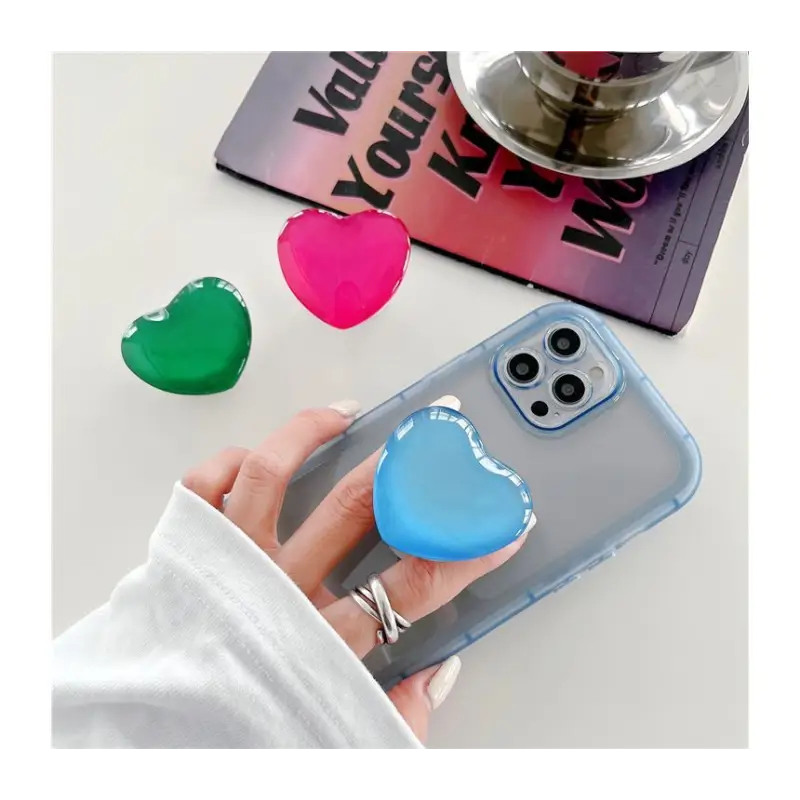 Love Heart Phone Stand Yt421 - Mobile Cases & Protectors