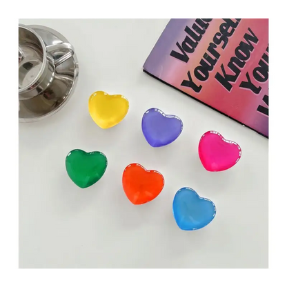 Love Heart Phone Stand Yt421 - Mobile Cases & Protectors