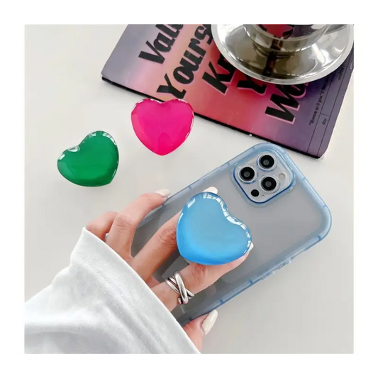 Love Heart Phone Stand Yt421 - Mobile Cases & Protectors