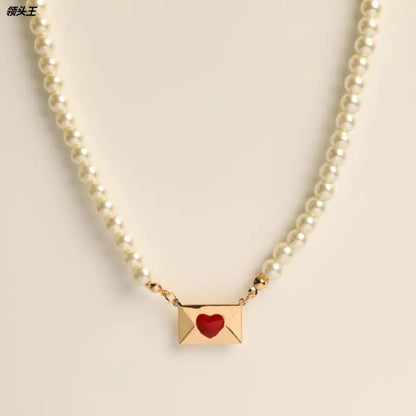 Love Letter Necklace LIN32 - Necklace