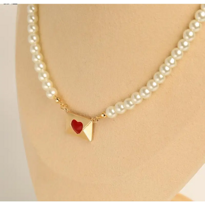 Love Letter Necklace LIN32 - Necklace