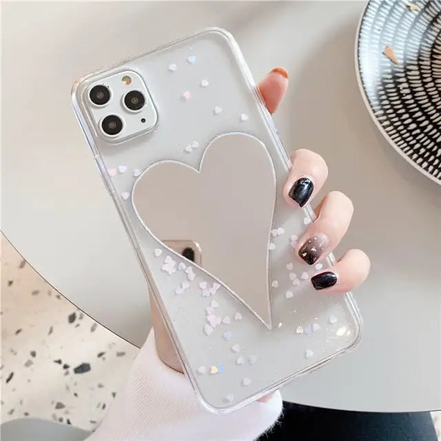 Love mirror Oneplus Phone Case W091 - For Oneplus 8T / 2