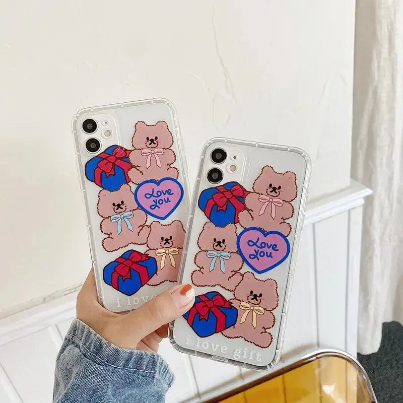 Love You Gift Bear iPhone Case BP131 - iphone case