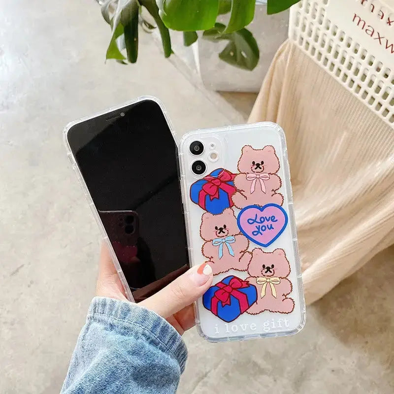 Love You Gift Bear iPhone Case BP131 - iphone case