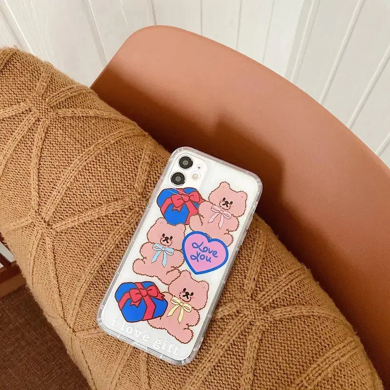 Love You Gift Bear iPhone Case BP131 - iphone case