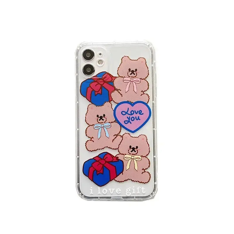Love You Gift Bear iPhone Case BP131 - iphone case